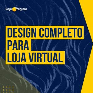 Design Completo para Loja Virtual